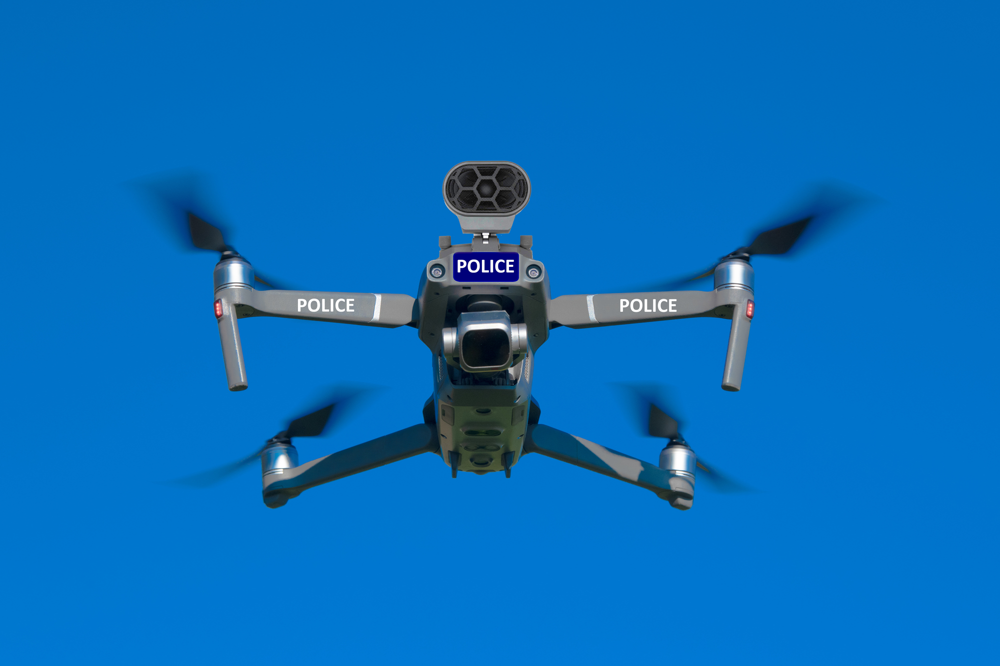 Police receive surveillance drone for immediate use