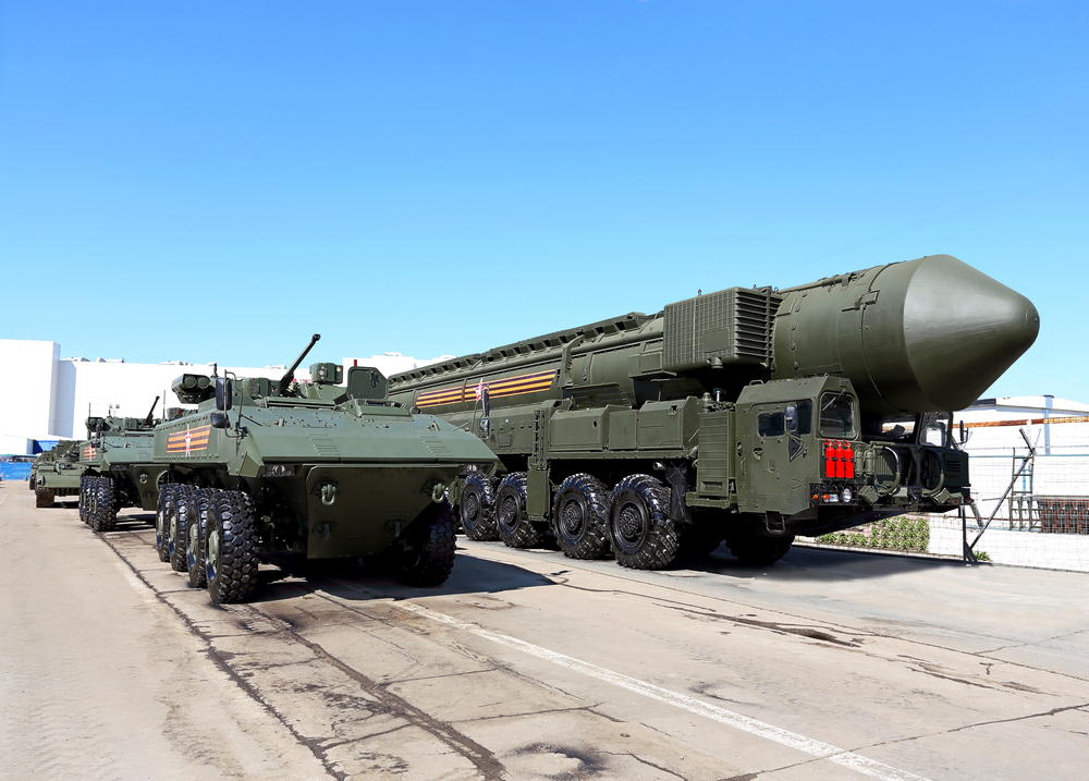 Russia launches intercontinental ballistic missile in attack on Ukraine