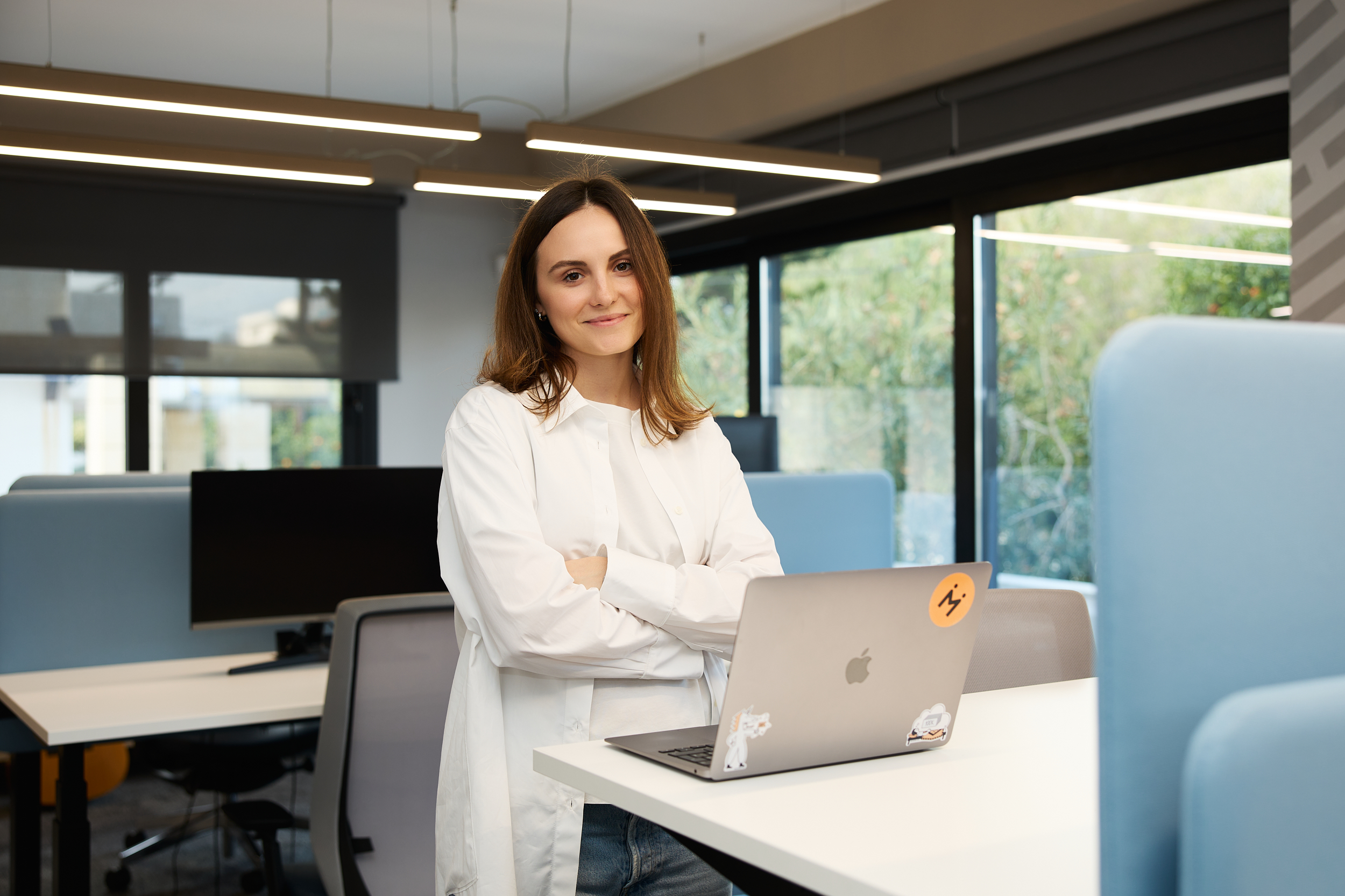 Diana Verkhoturova, founder of Anymaster.