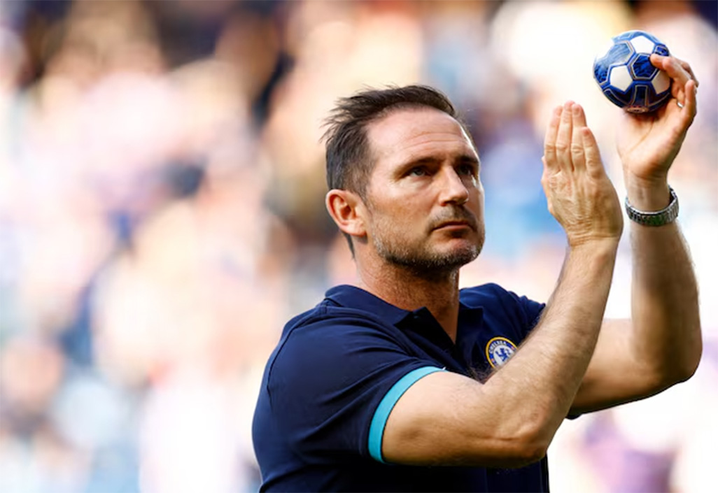 Lampard appointed Coventry manager