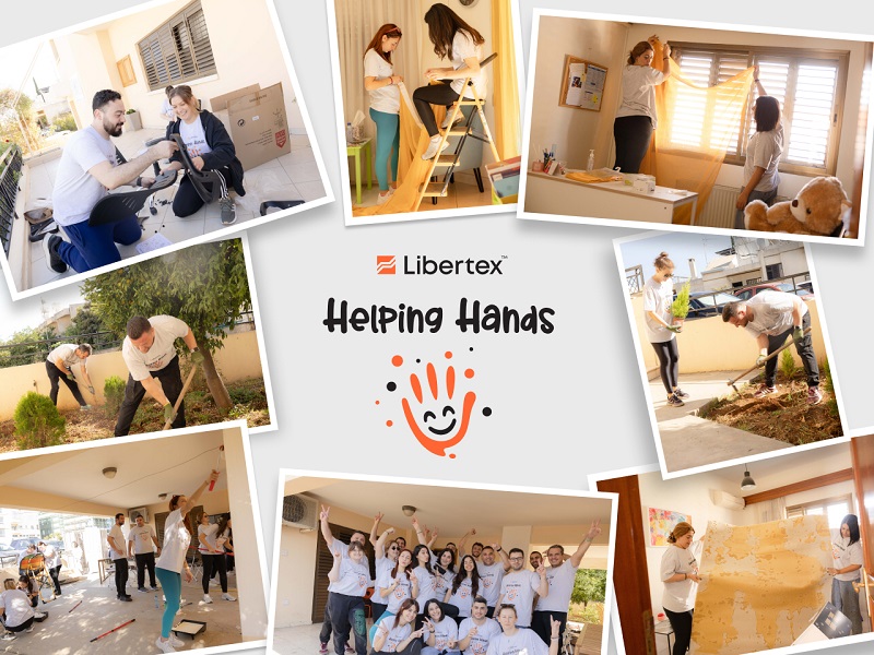 Libertex restores Hope For Children’s Limassol premises