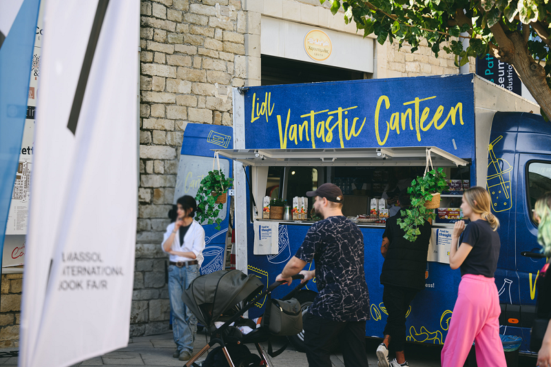 Lidl’s support for culture on display at third Limassol International Book Fair