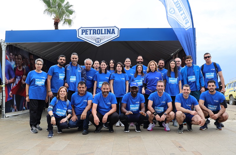 Dynamic showing by Petrolina at Larnaca marathon