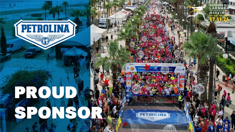 image Petrolina &#8216;energises&#8217; seventh Larnaca marathon as major sponsor
