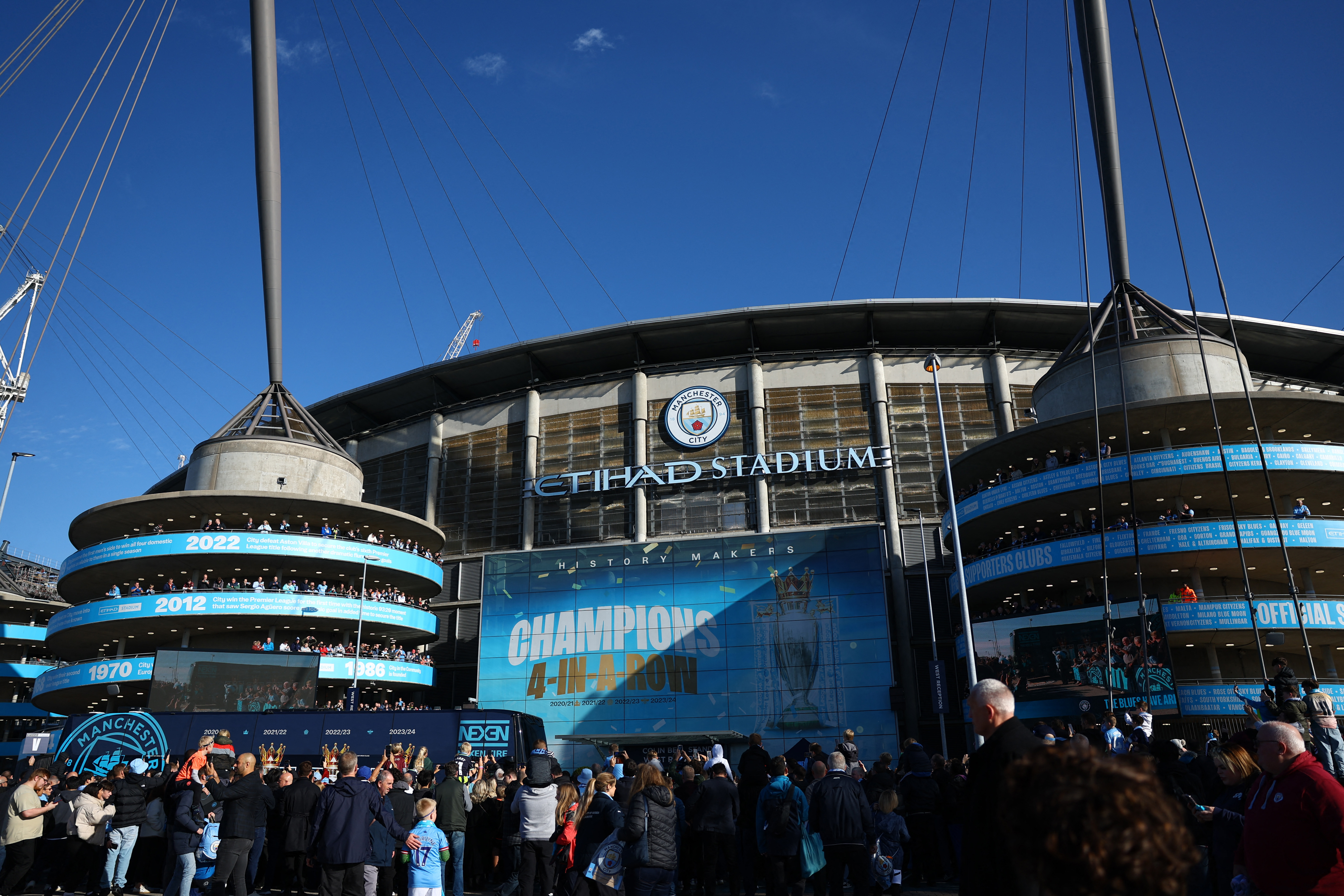 Premier League clubs approve changes to sponsorship rules in blow to Man City