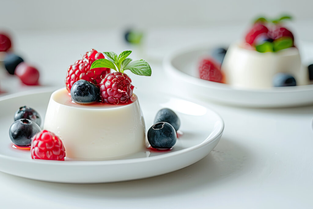 Panna Cotta: A classic Italian dessert