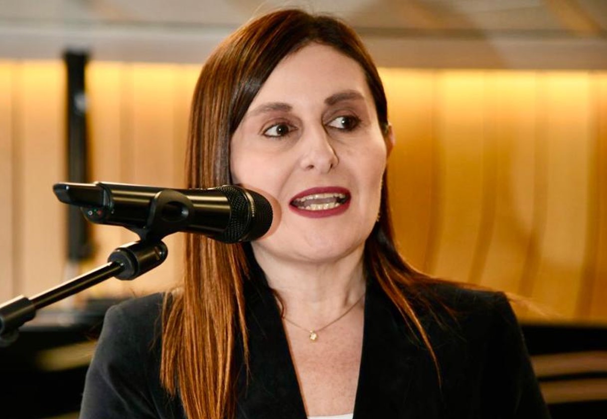 Shipping Deputy Minister Marina Hadjimanolis