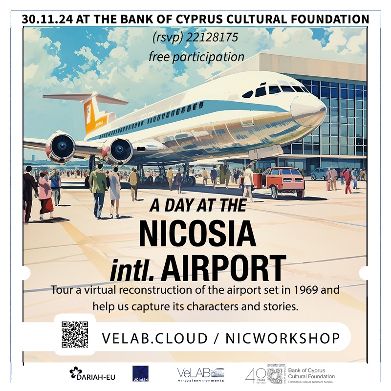 BoCCF exhibition series continues with ‘A Day at Nicosia Airport’ workshop