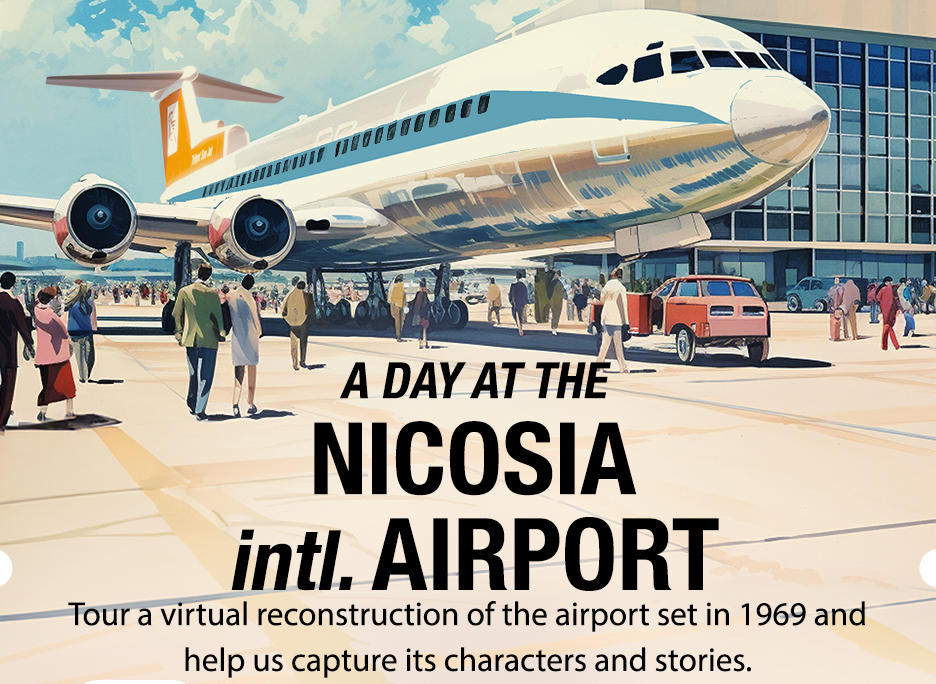 Spend a day at Nicosia Airport