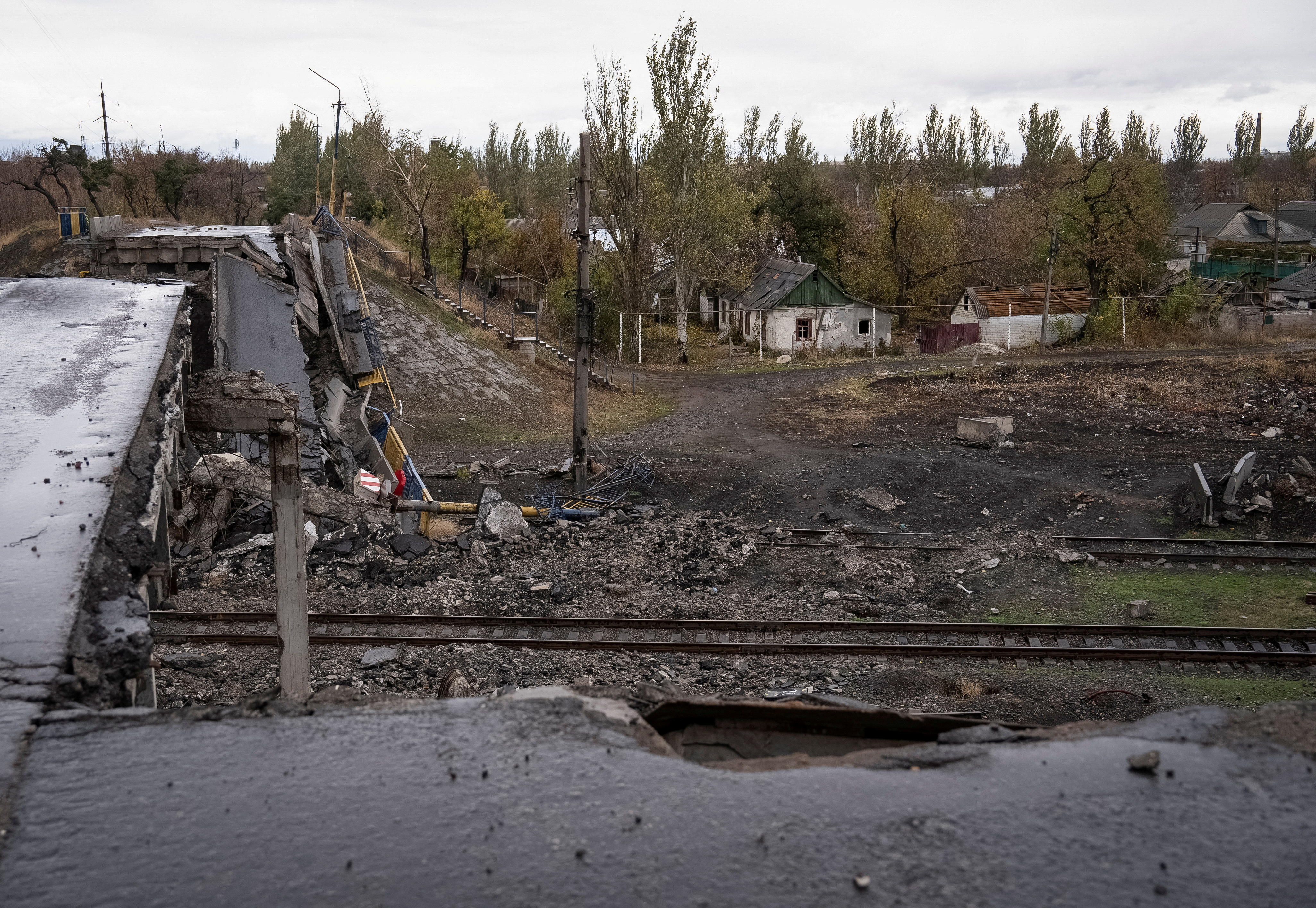 Ukraine has lost over 40% of land it seized in Russia’s Kursk region, senior Kyiv military source says