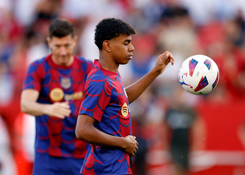 Spain and Barca’s Yamal wins 2024 Golden Boy award