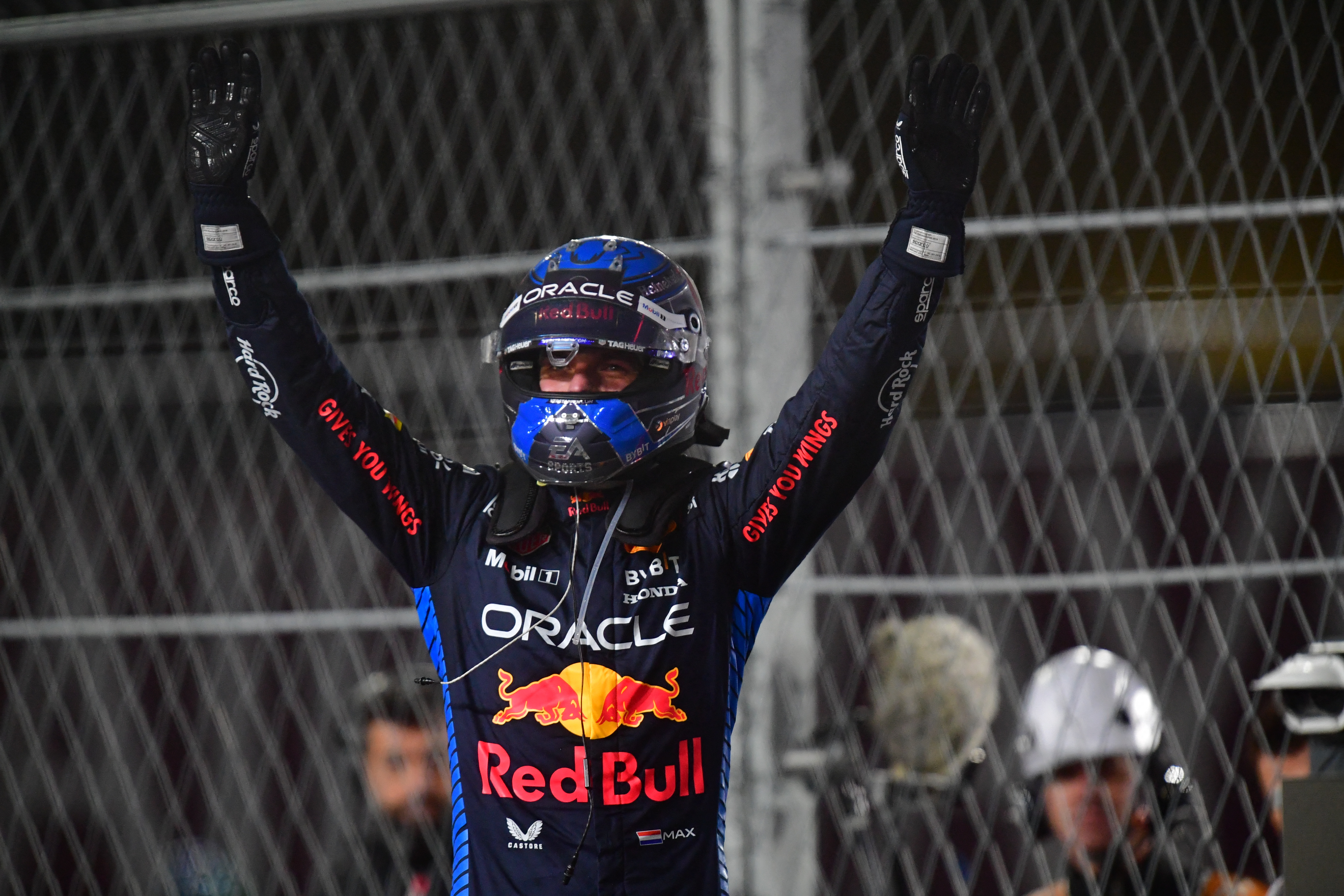 Verstappen takes his fourth F1 title in Las Vegas