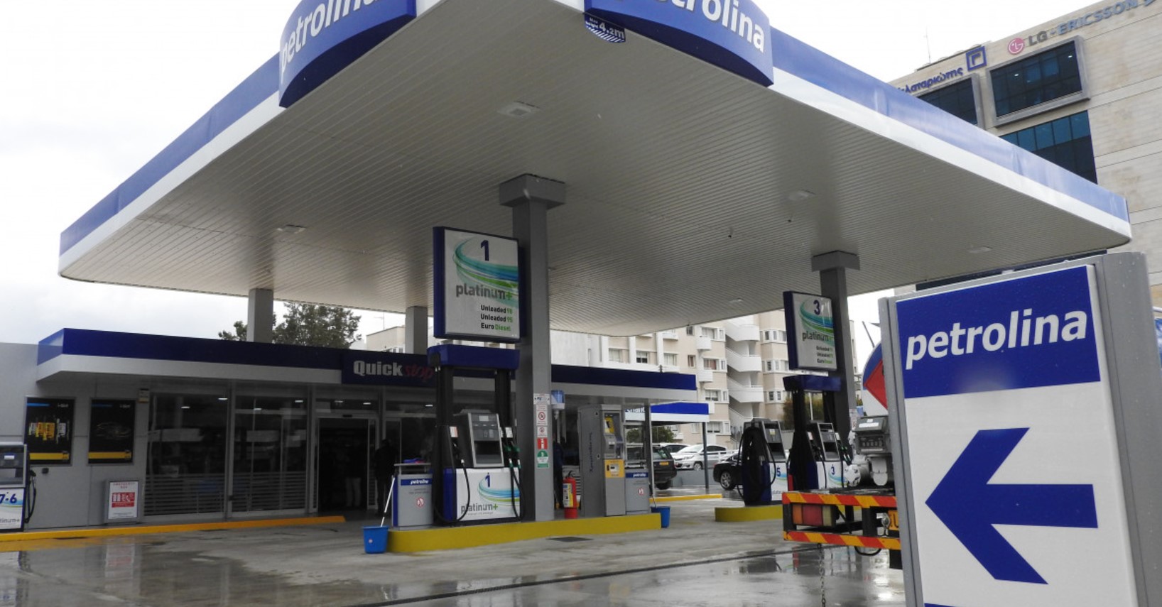 Petrolina acquires ExxonMobil Cyprus in €48.6 million deal