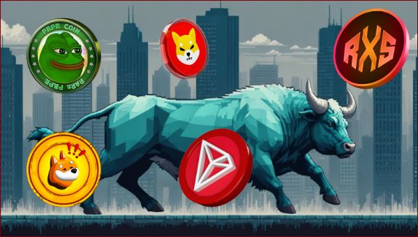 5 coins below $0.50 positioned to be top gainers in the next Bull run: The Next Shiba Inu (SHIB) and Pepe Coin (PEPE)