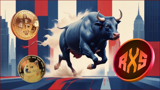 All eyes on Bitcoin (BTC), Dogecoin (DOGE), and Rexas Finance (RXS) as Trump wins U.S. Election: bull run price predictions