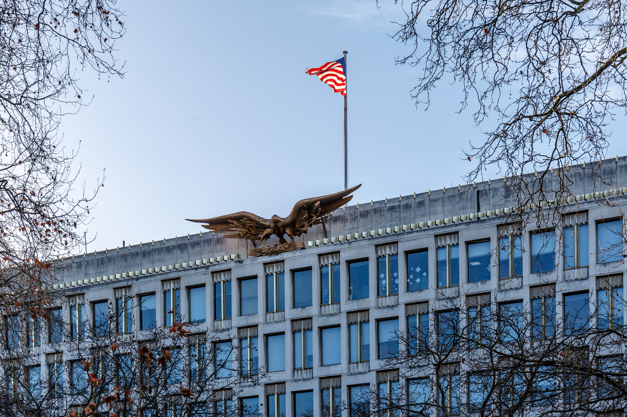 London police carry out controlled explosion near U.S. embassy