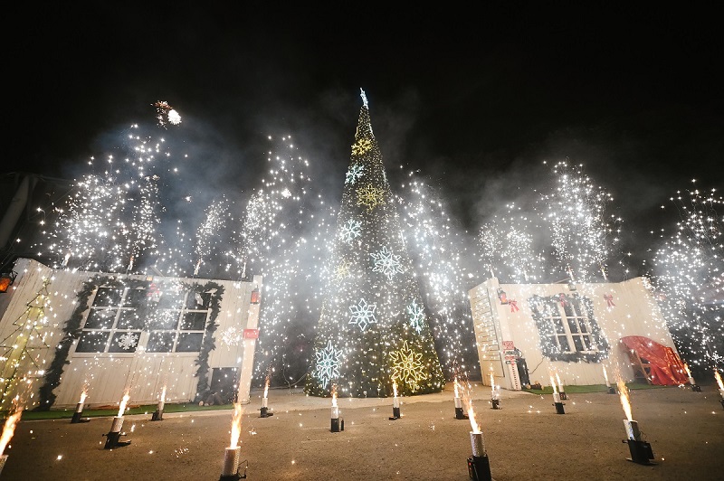 image Alphamega Christmas tree-lighting events usher in sparkling festive cheer