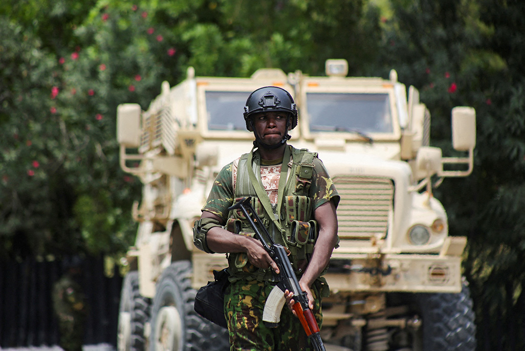 Haiti gang massacres at least 110 people in Cite Soleil slum