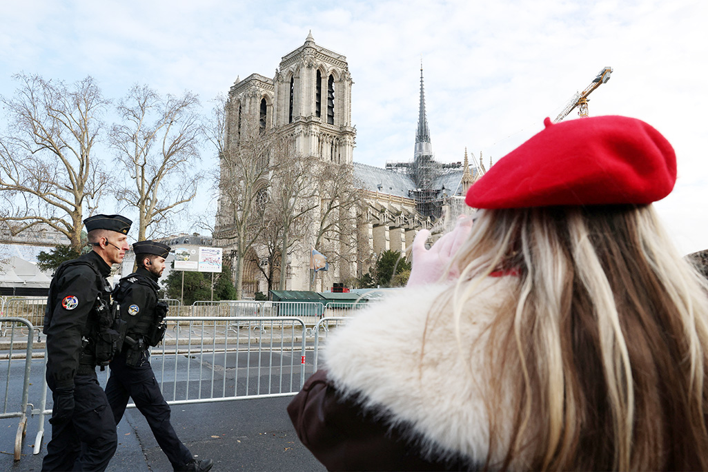 Notre-Dame Cathedral reopens on Saturday, five years after fire