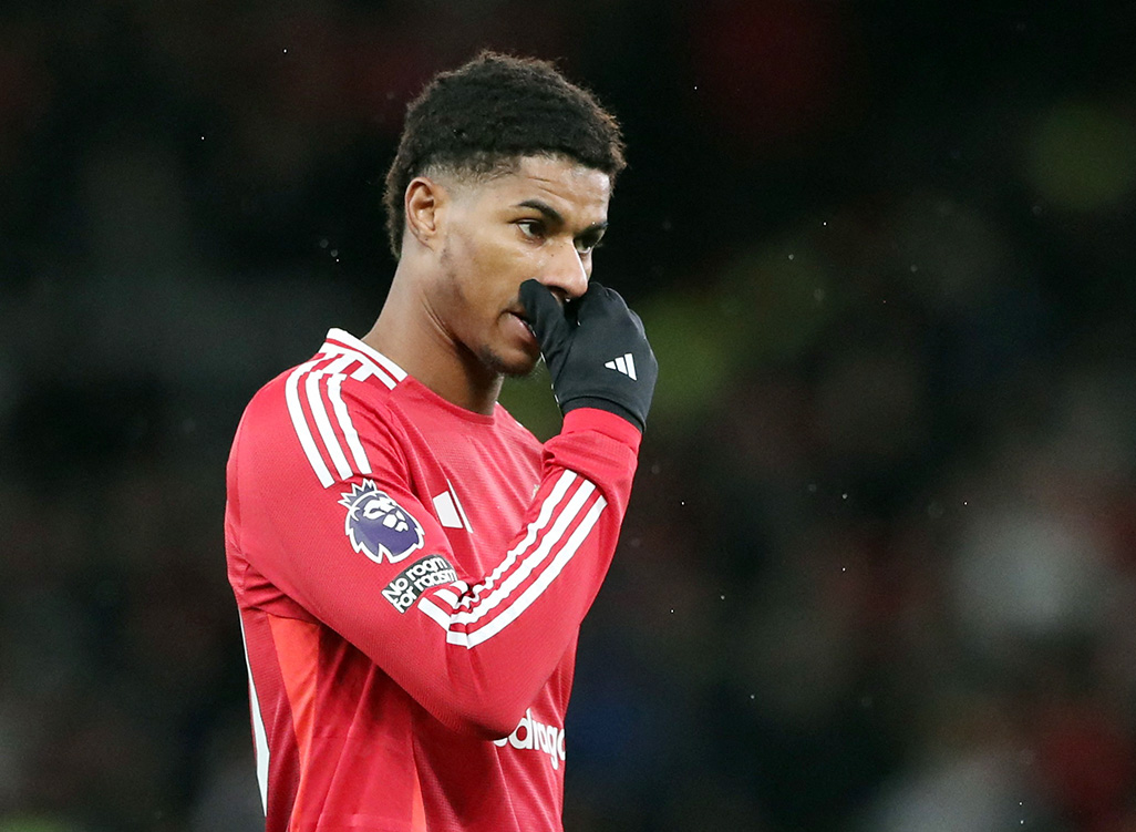 image Man United are better with Rashford, says Amorim amid exit talks