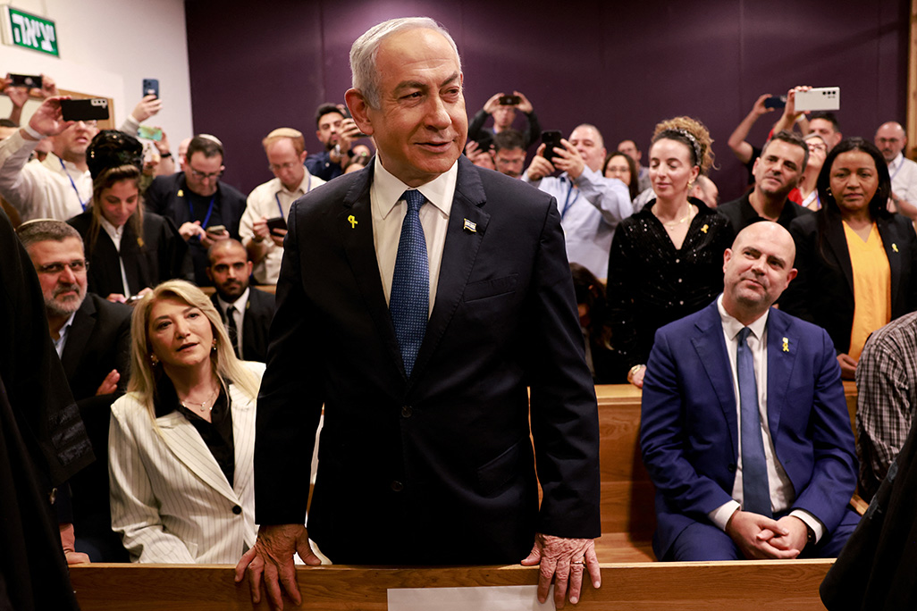 Netanyahu assails media as he testifies for first time in his corruption trial