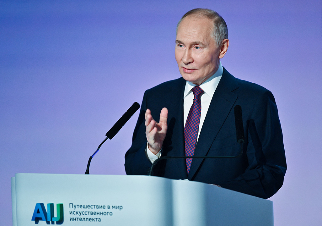 Putin accuses West of pushing Russia to its ‘red lines’ forcing it to respond