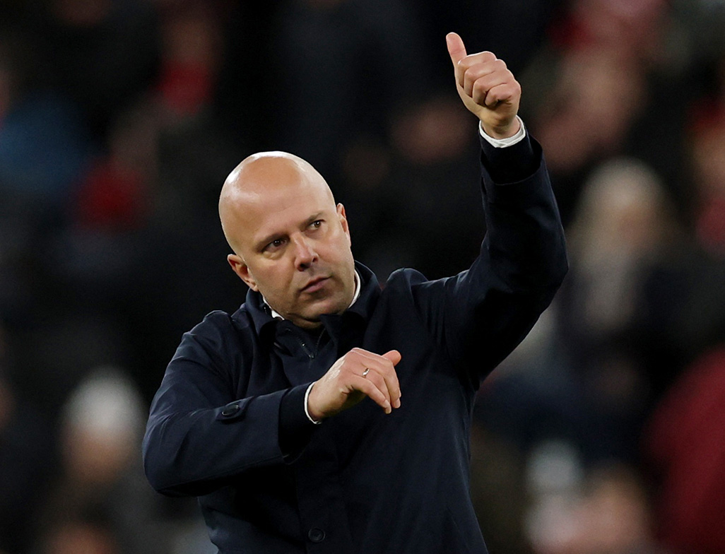 image League Cup touchline ban no issue for Liverpool boss Slot
