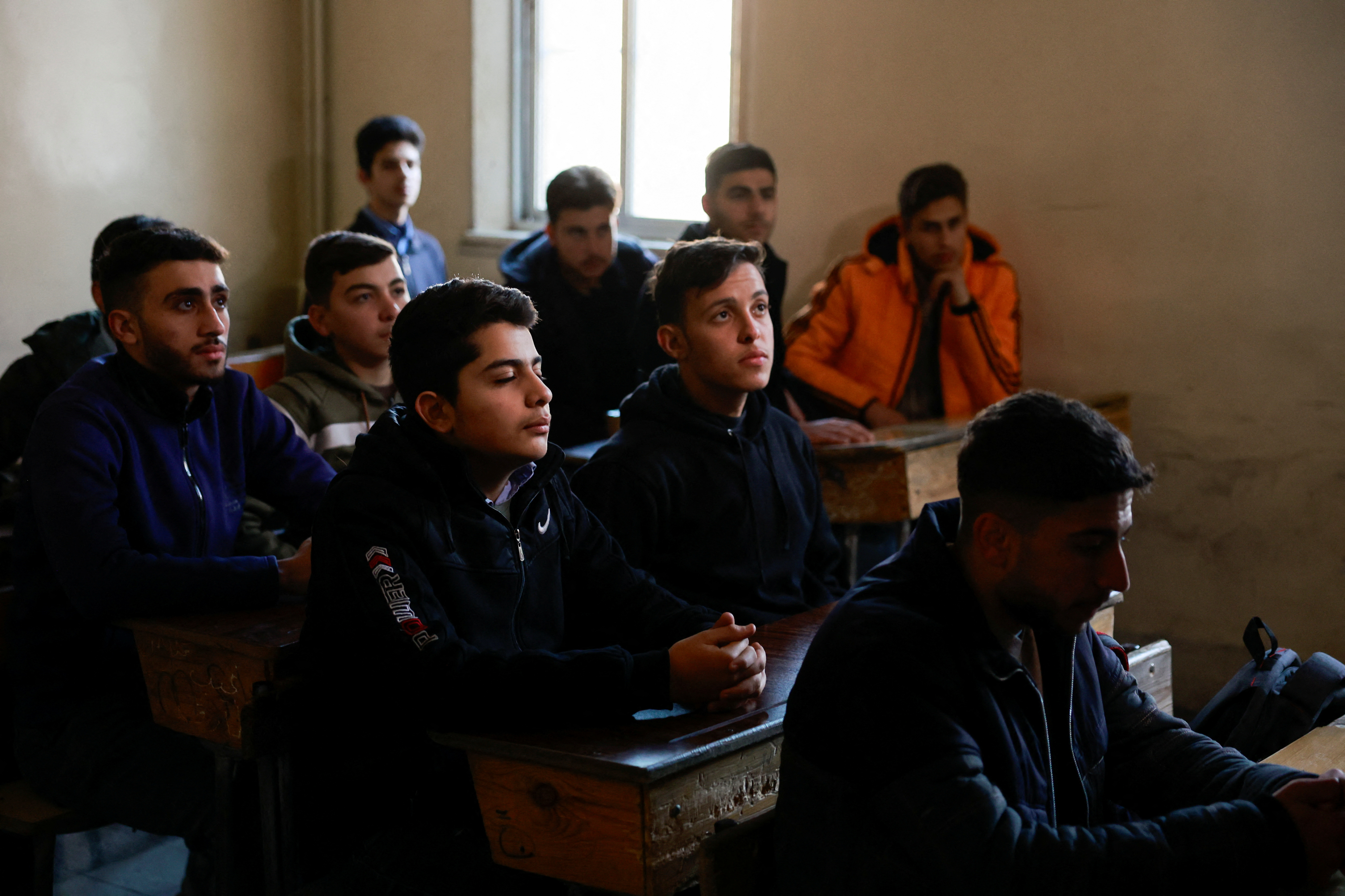 Syrian authorities reopen schools, a week after upheaval that overthrew Assad