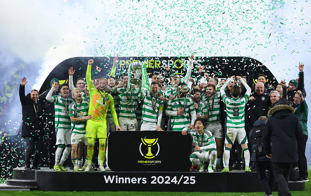 Celtic edge Rangers in shootout to lift League Cup after thriller