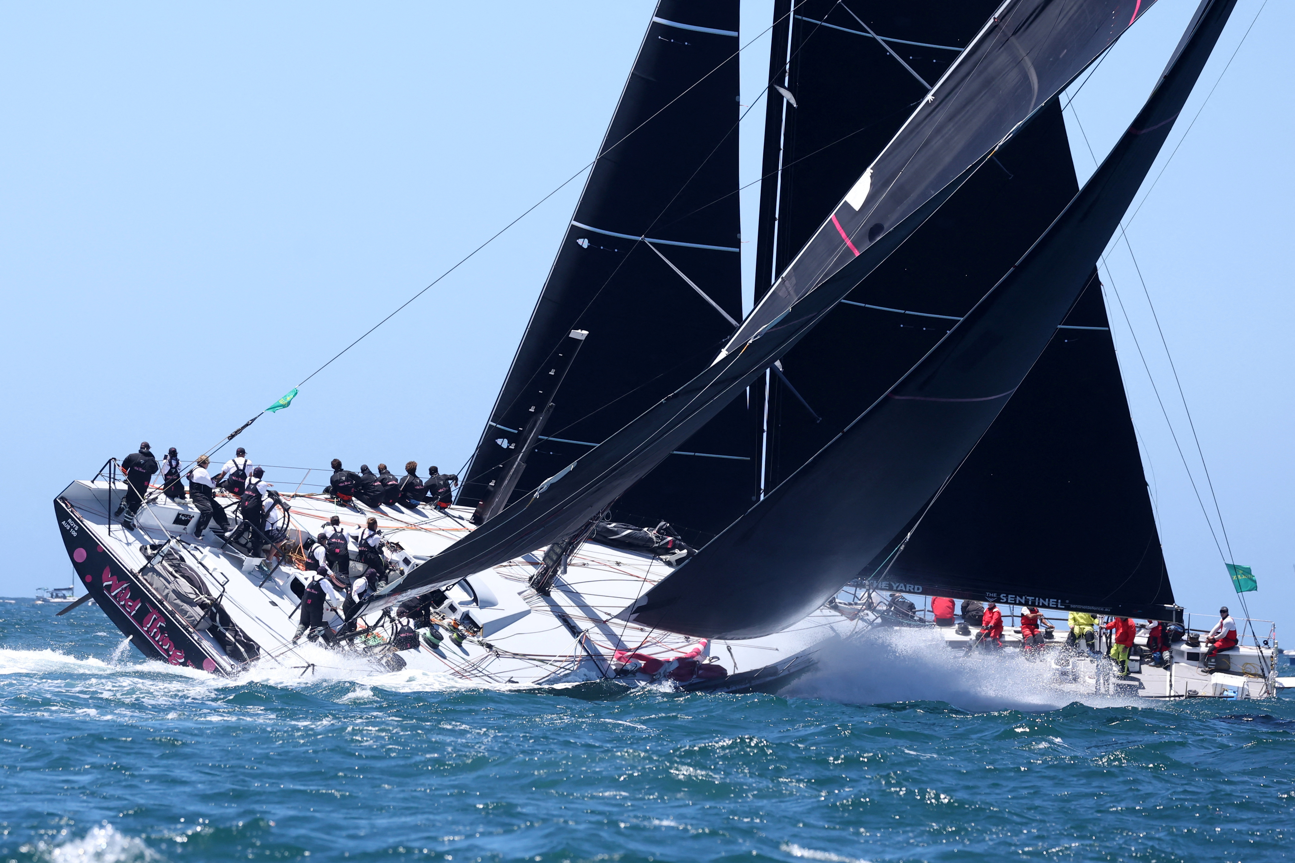 Two experienced sailors die in Sydney to Hobart race