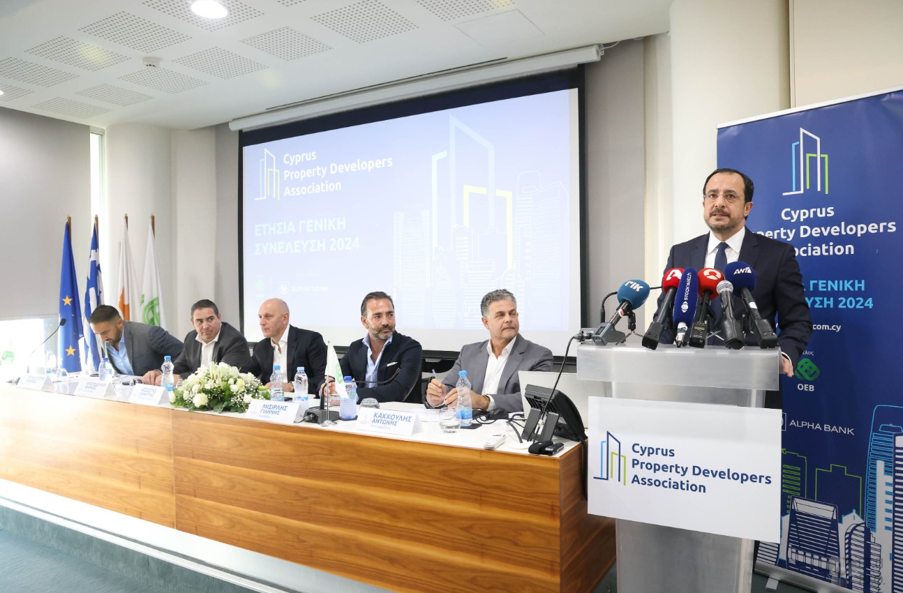 image Construction sector is the engine of Cyprus’ economy, says president