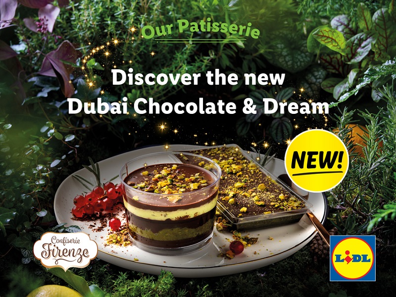 image Social media hits Dubai Chocolate, Dubai Dream available at Lidl