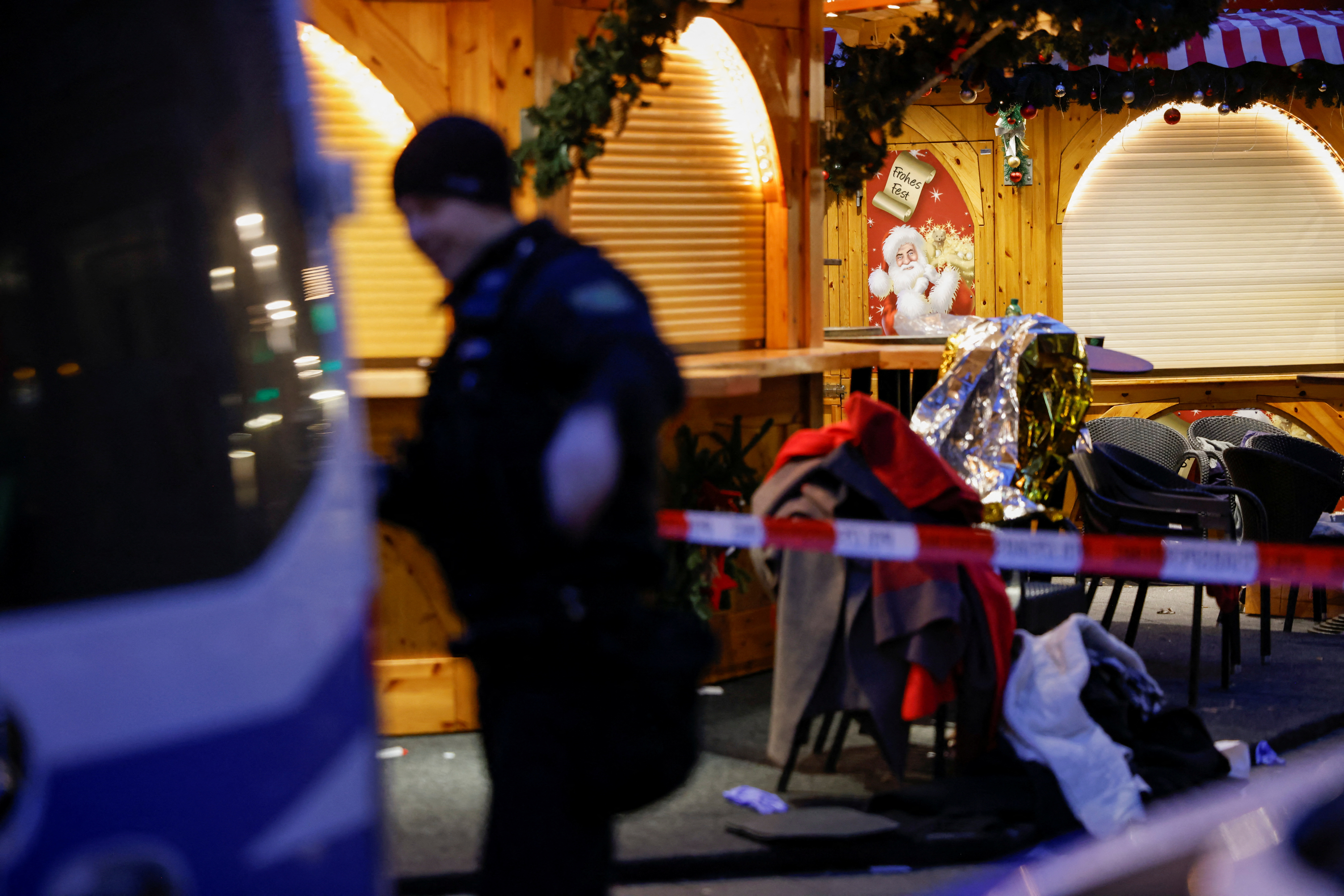 Christodoulides condemns German Christmas market attack