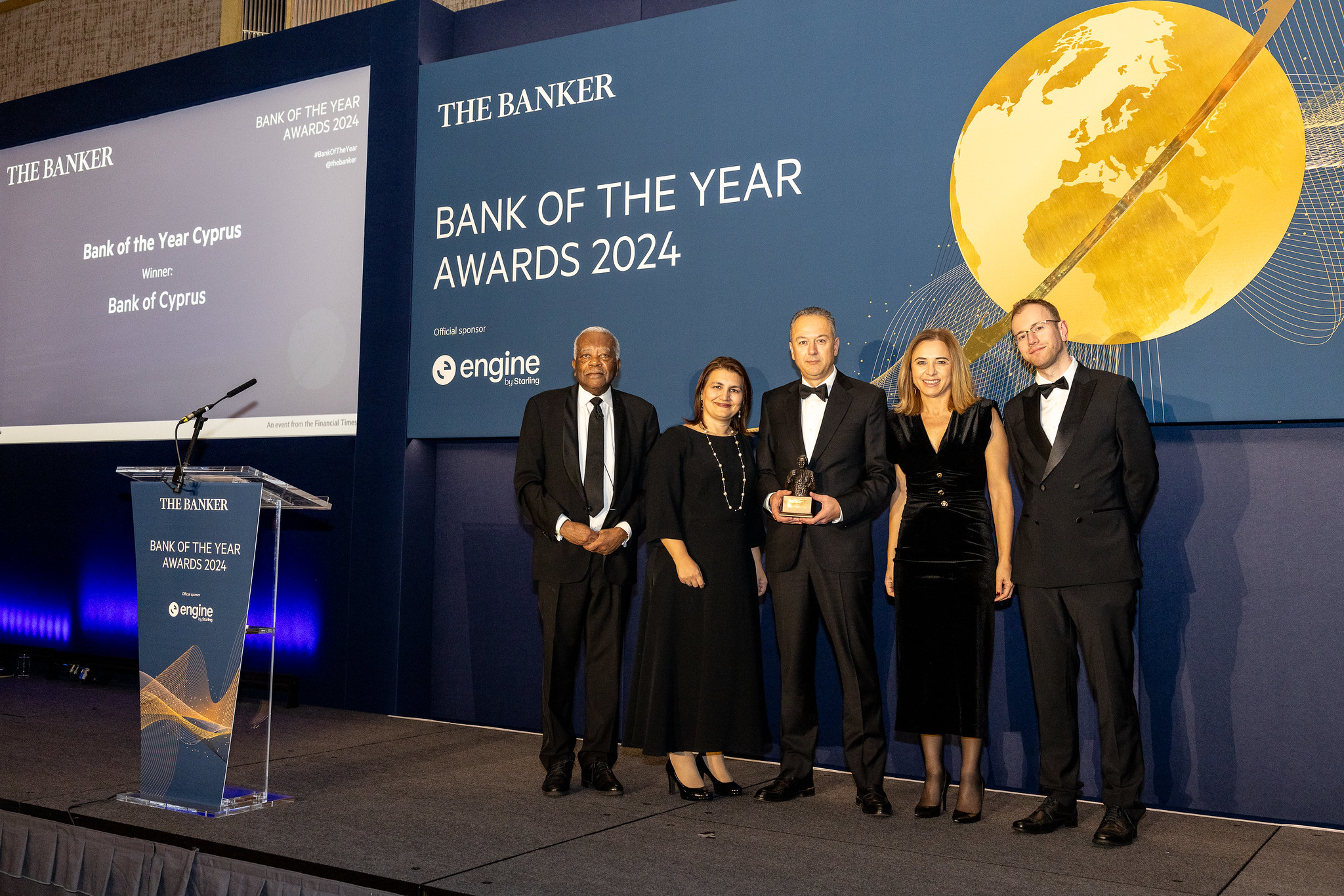 Bank of Cyprus wins top banking honour for 2024