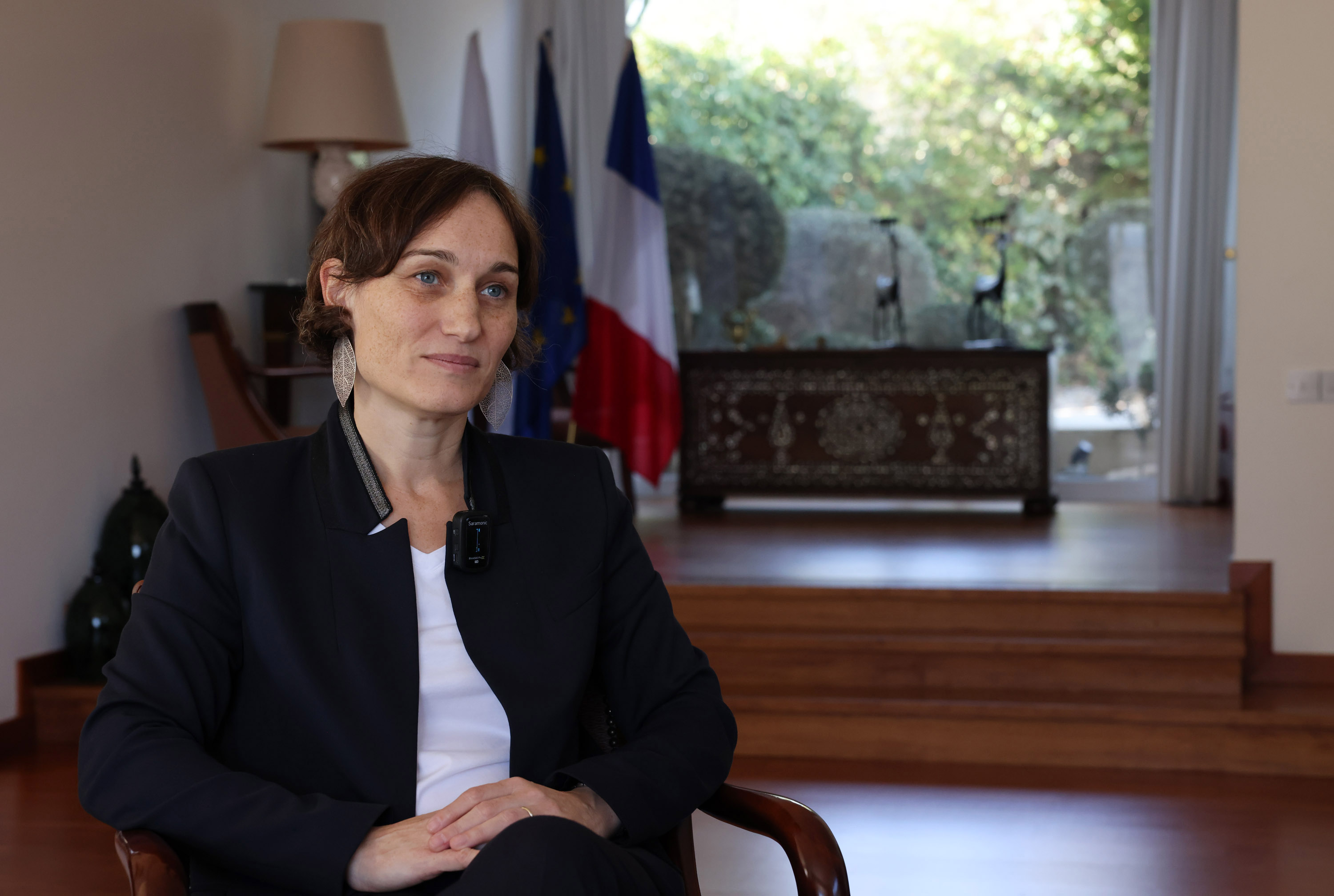 image Cyprus and France discuss strengthening ties
