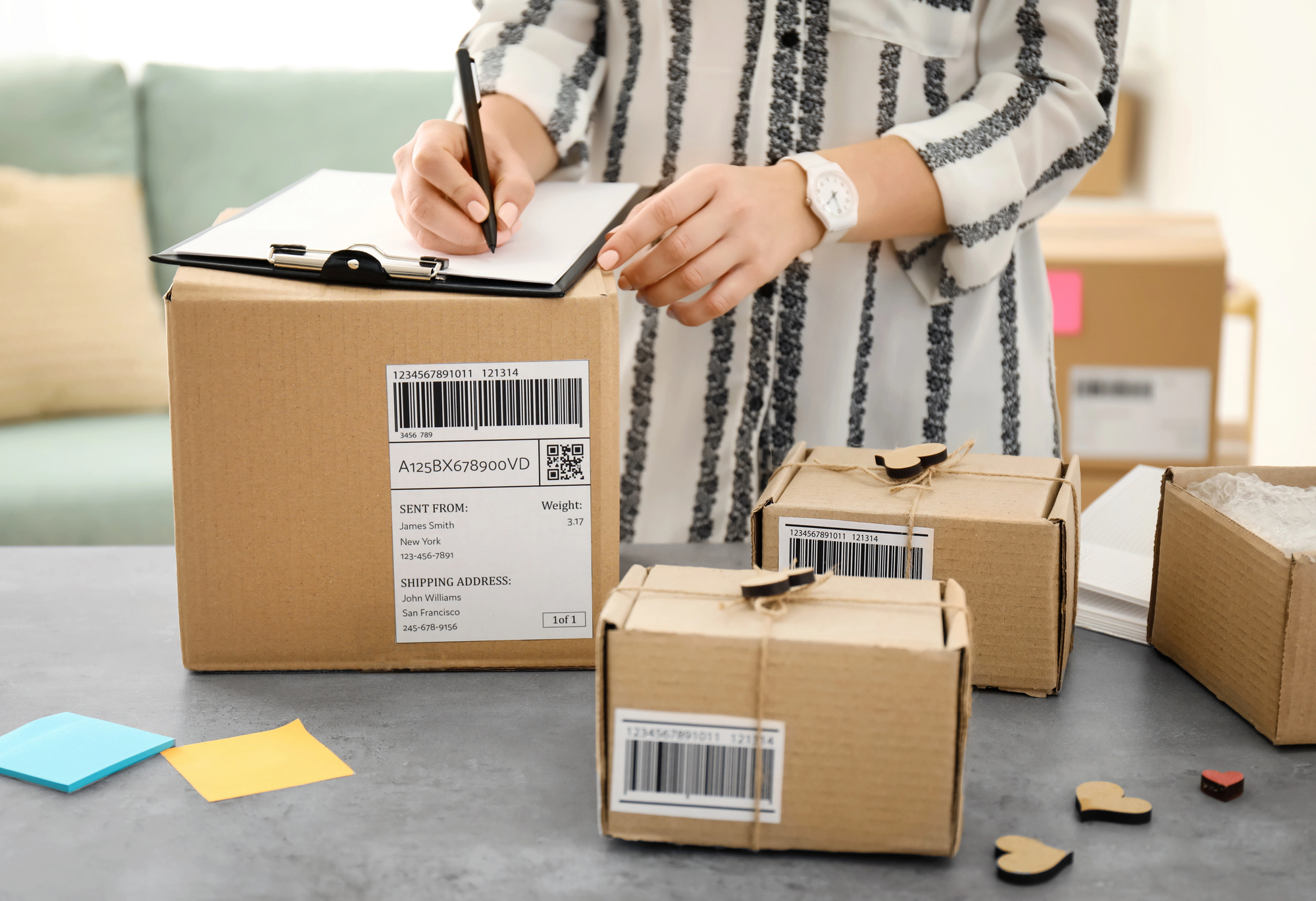 How tracking numbers can predict your package’s delivery date