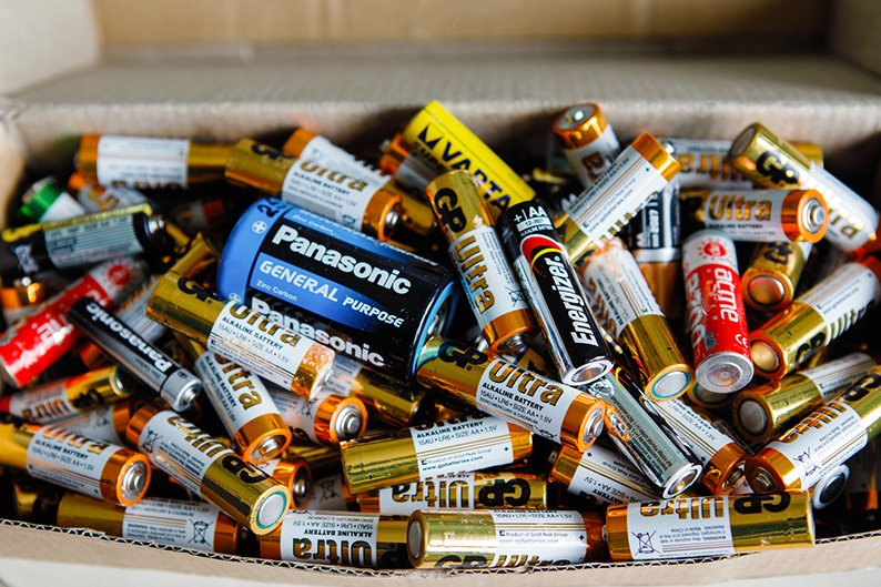 Increased recycling of used batteries in 2024