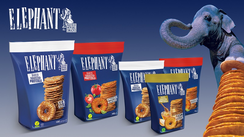 Diplomat Distributors Cyprus debuts new snack brand ELEPHANT