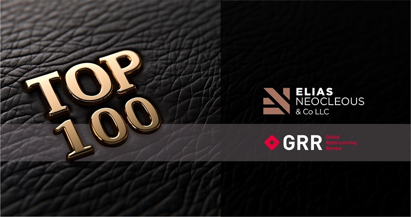 Elias Neocleous firm retains prestigious GRR100 list ranking for sixth year running