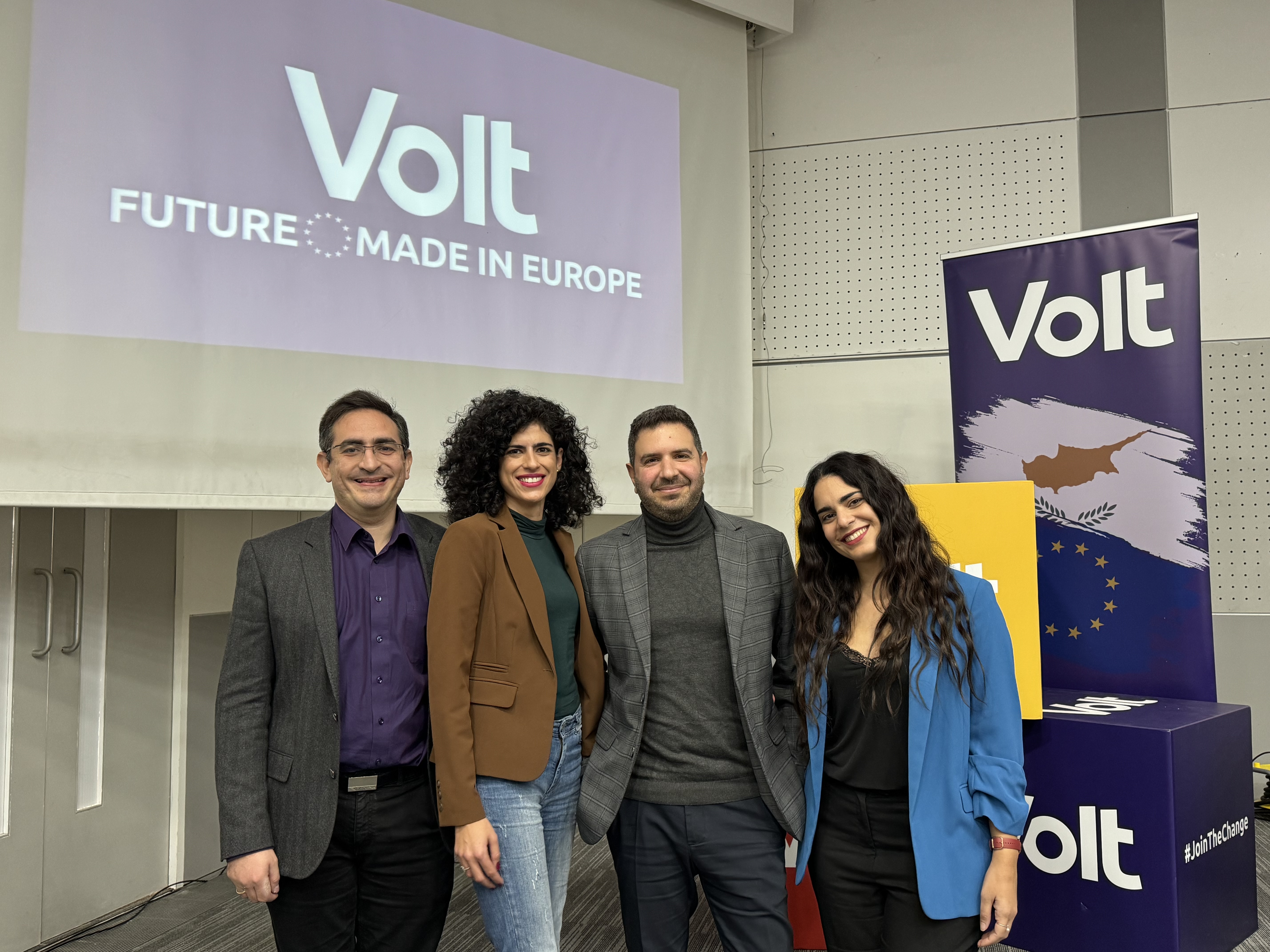 New Volt leadership elected