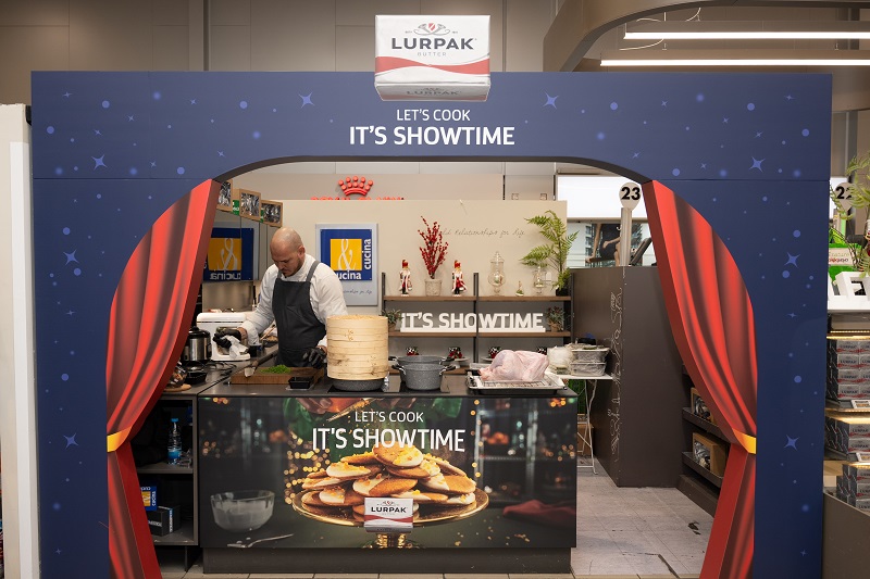 LURPAK® butter delivers a taste of Christmas at Engomi Alphamega event