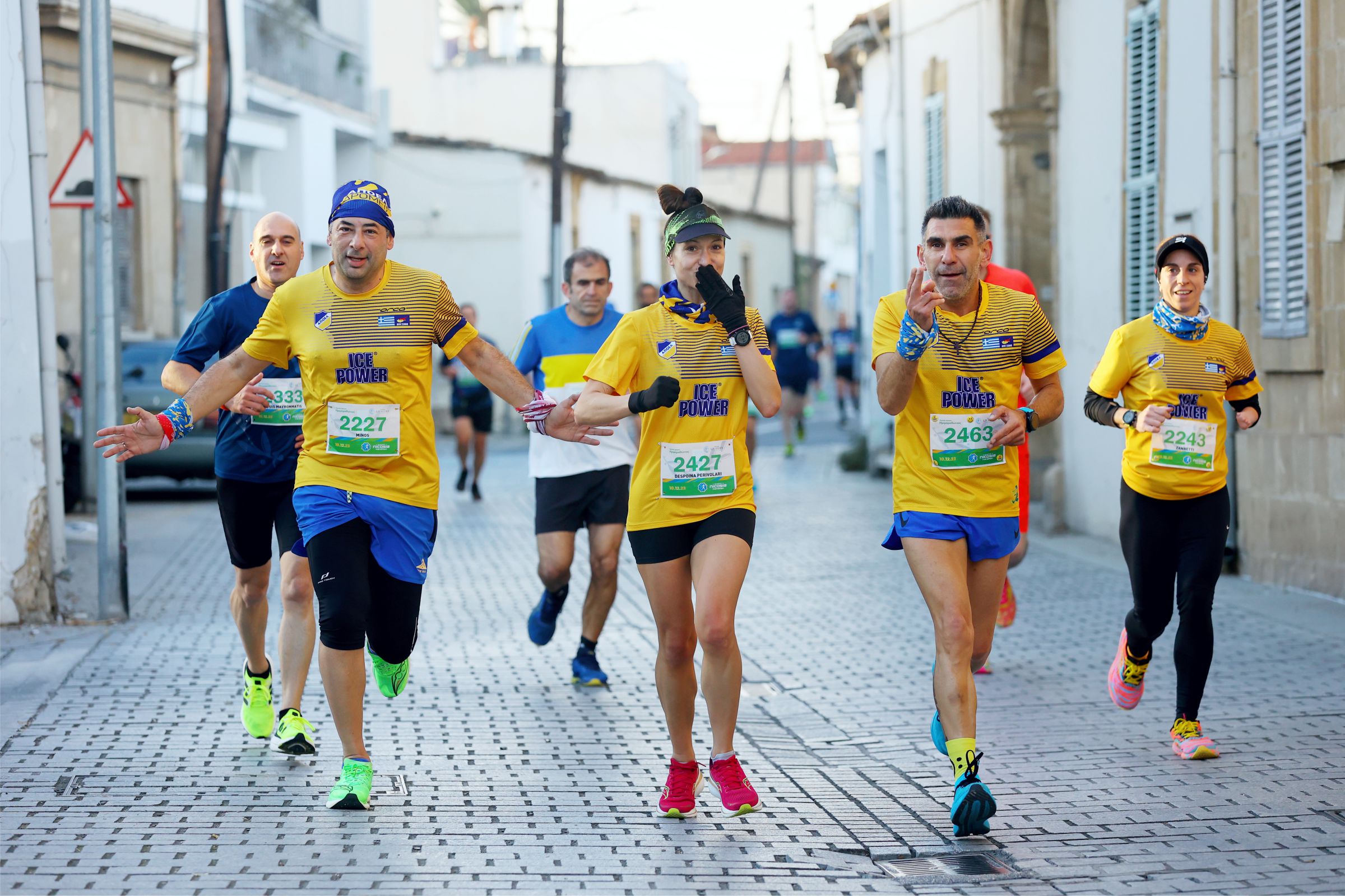 Quantum Nicosia Marathon is back for a weekend of events