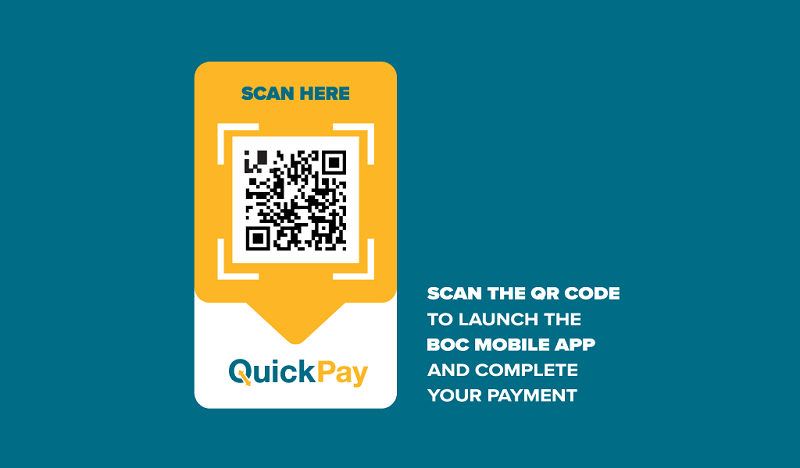 image BoC app enables instant QR Code payments