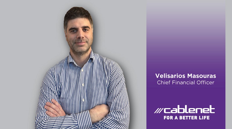 image Cablenet appoints Velisarios Masouras as new CFO