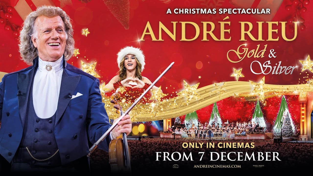 cover Christmas with André Rieu