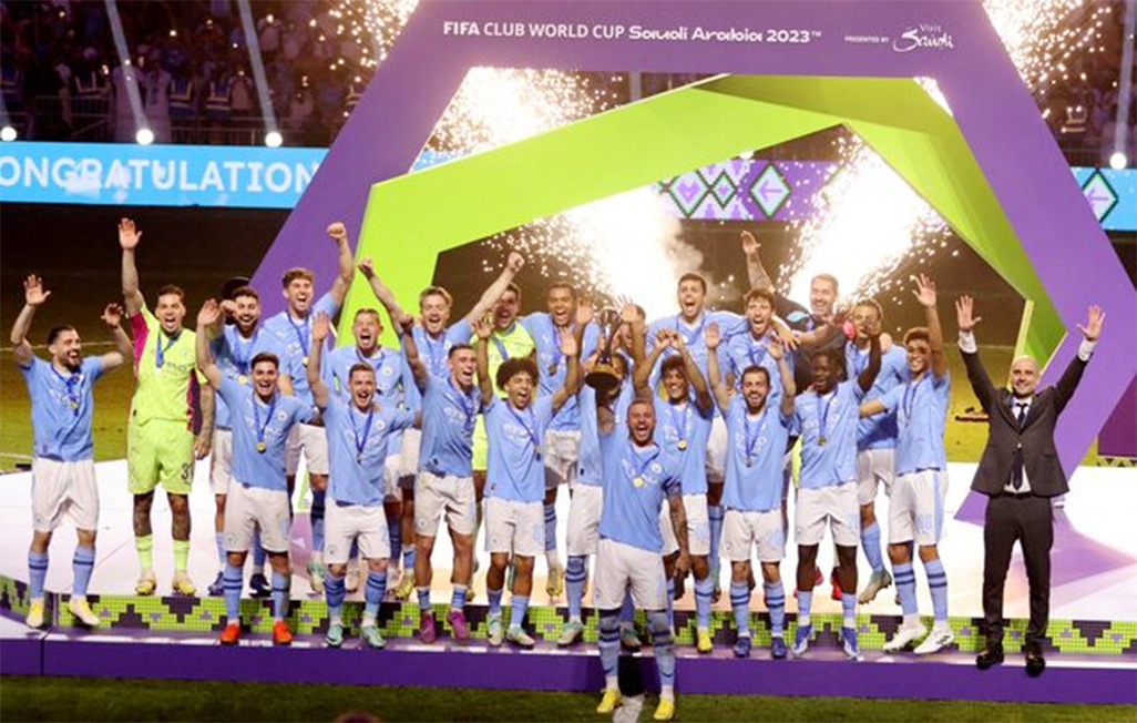 image Man City to face Juventus in Club World Cup group stage