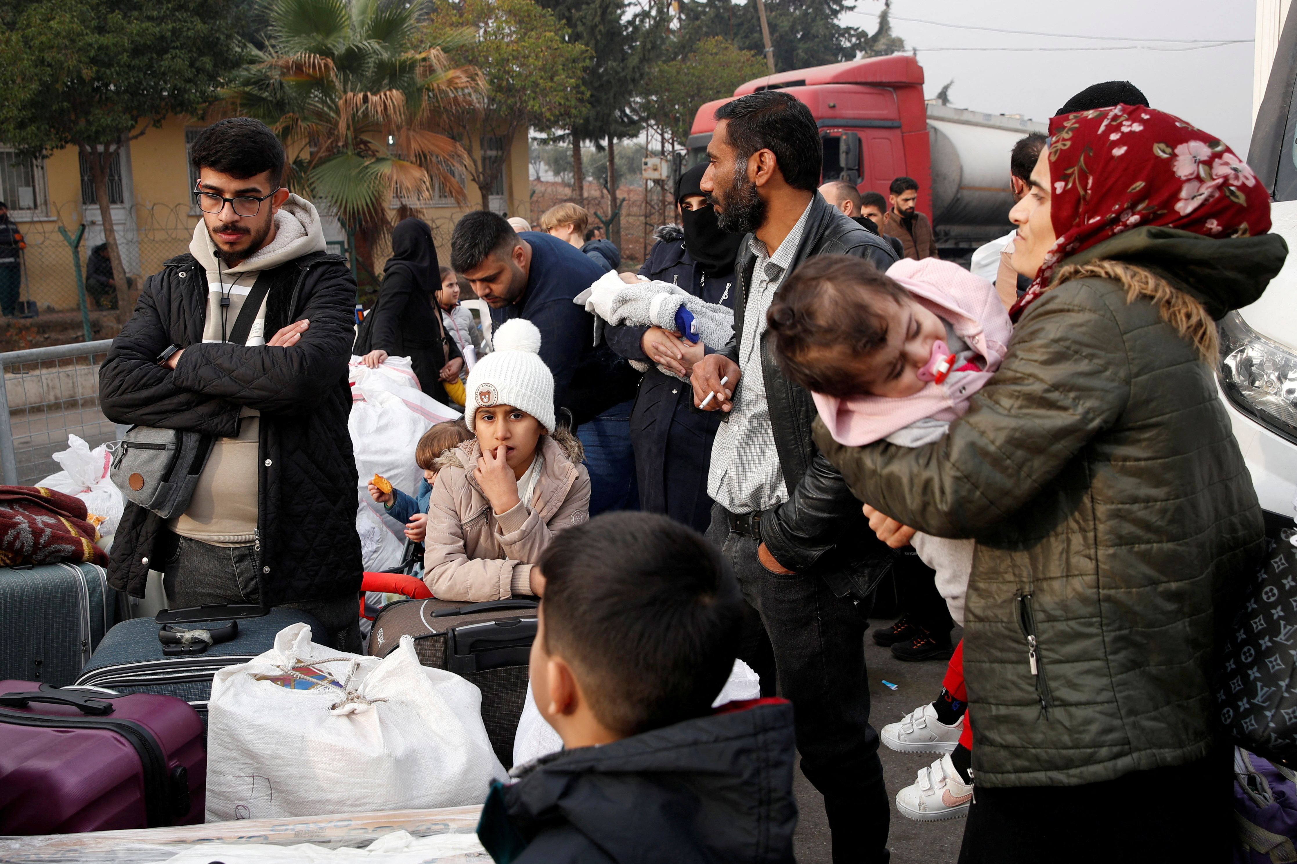 The road back to Damascus for Syrian refugees