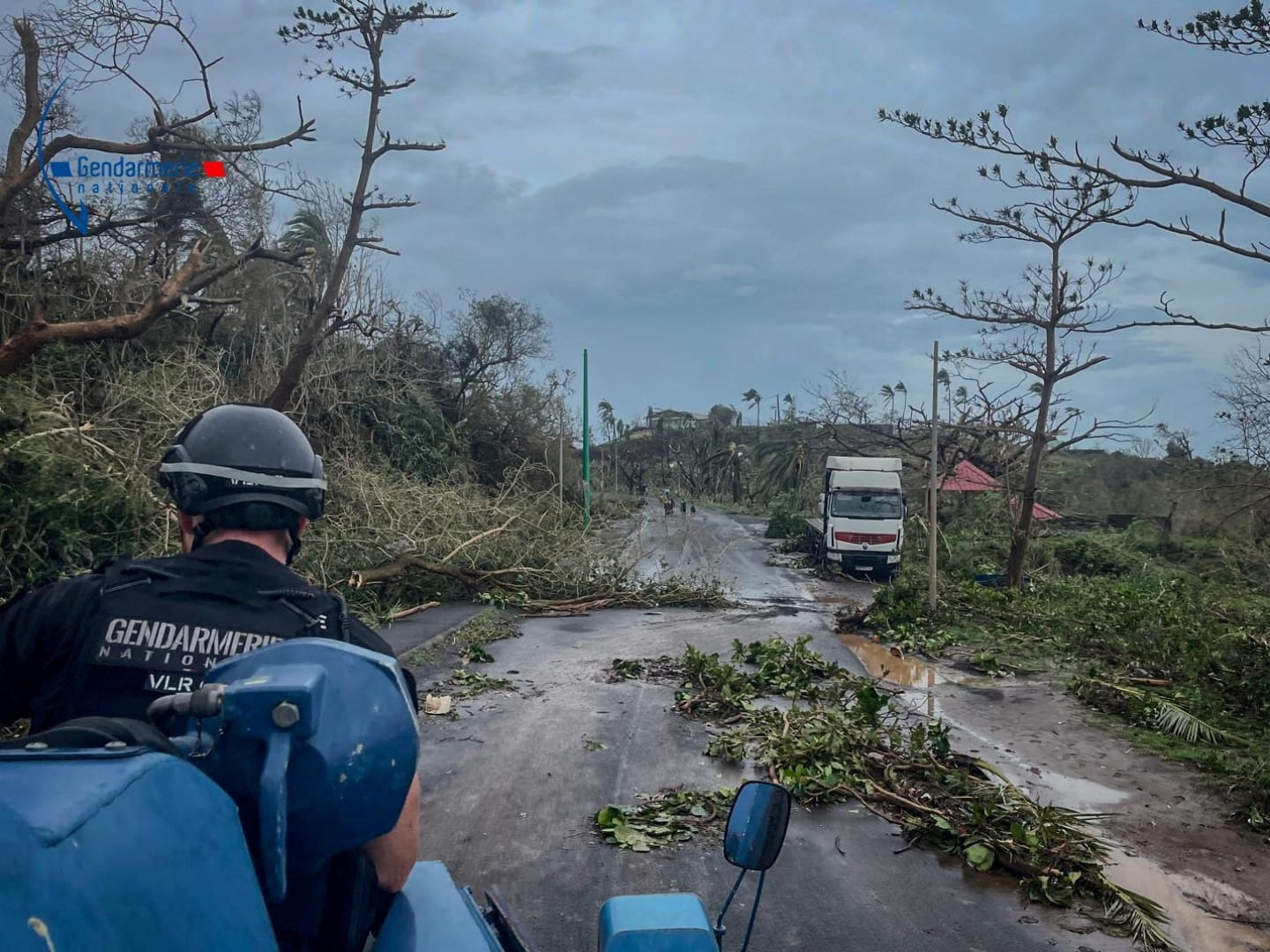 Rescuers seek cyclone survivors in devastated Mayotte