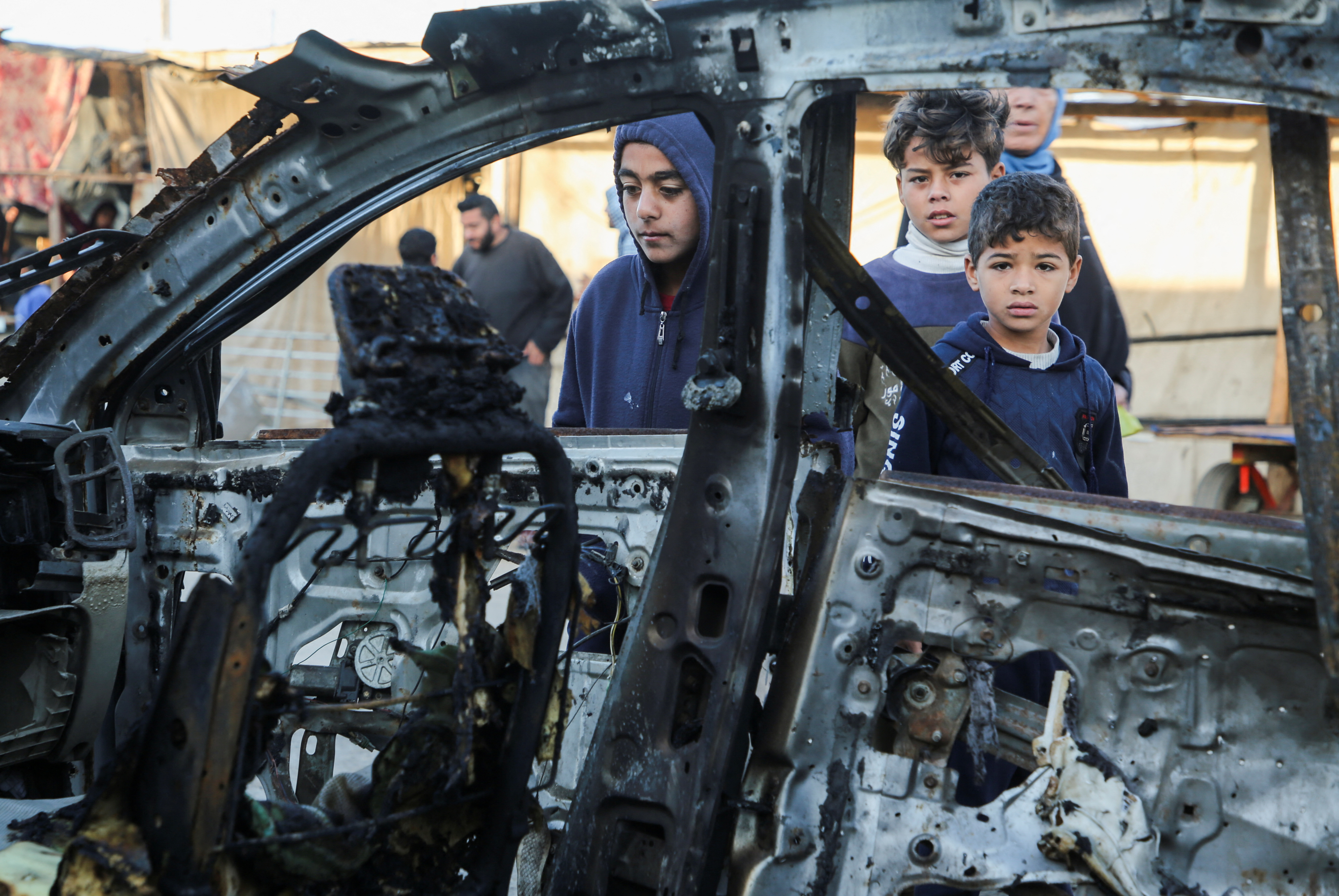 image Some gaps have narrowed in elusive Gaza ceasefire deal, sides say
