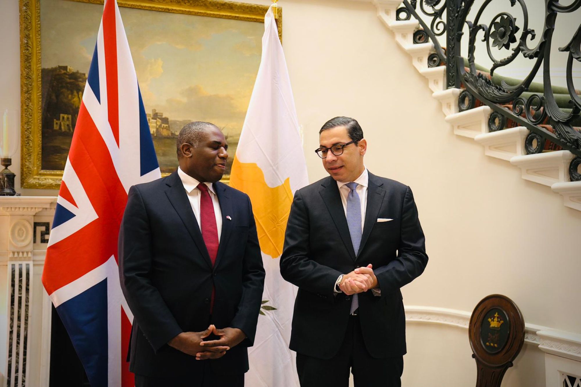 image Cyprus and UK ministers have ‘productive’ meeting